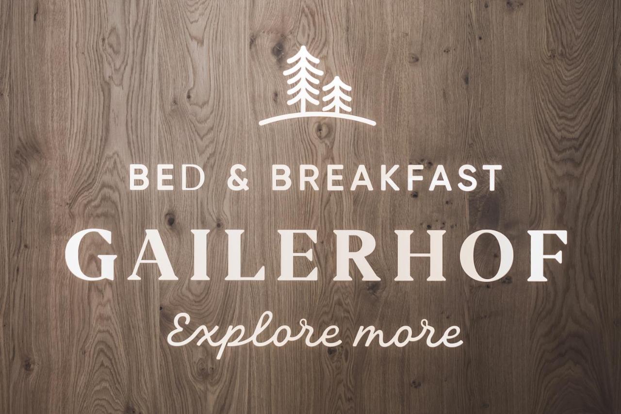 Gailerhof Hotel B&B Superior Monguelfo-Tesid Extérieur photo